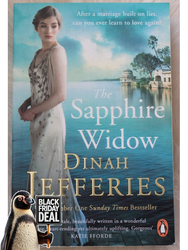 The Sapphire Widow Dinah Jefferies