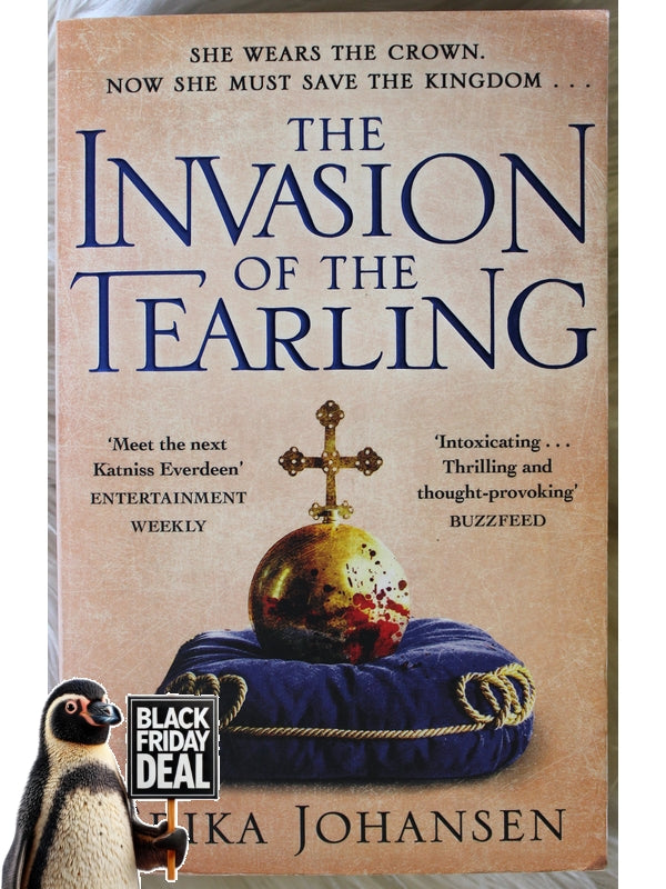 The Invasion Of The Tearling Erika Johansen