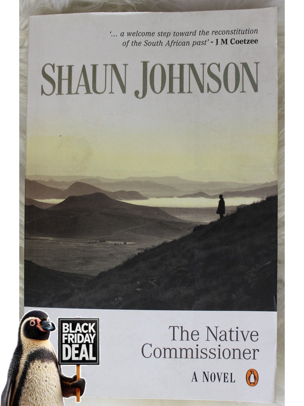 The Native Commissioner Shaun Johnson