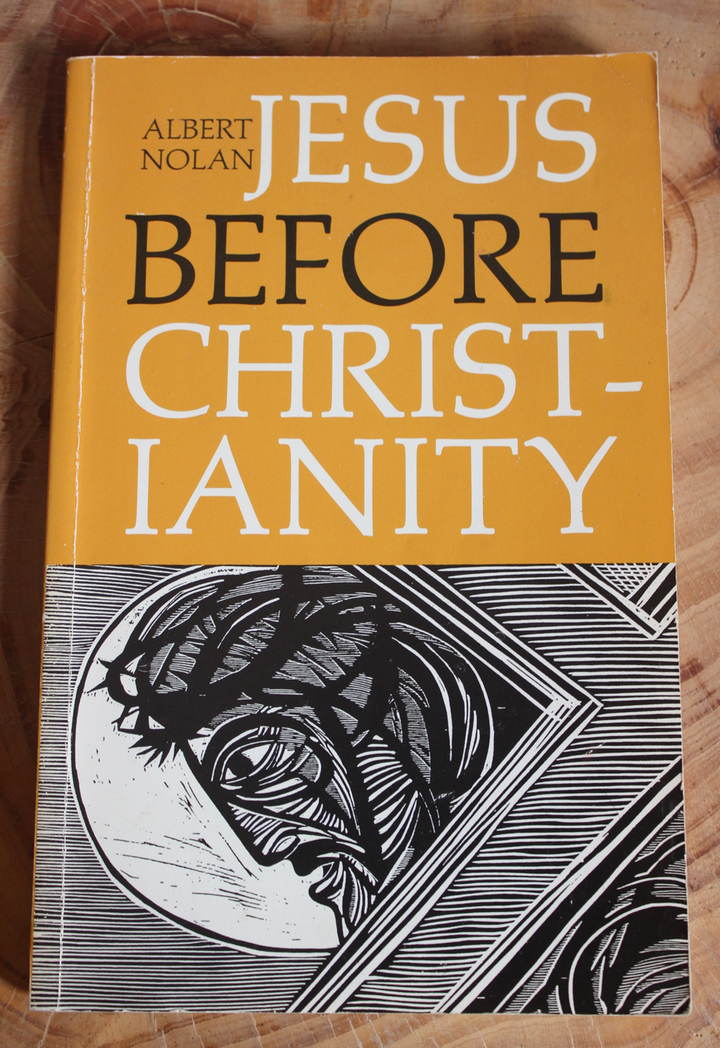 Front Cover Of Jesus before Christianity (Albert Nolan)