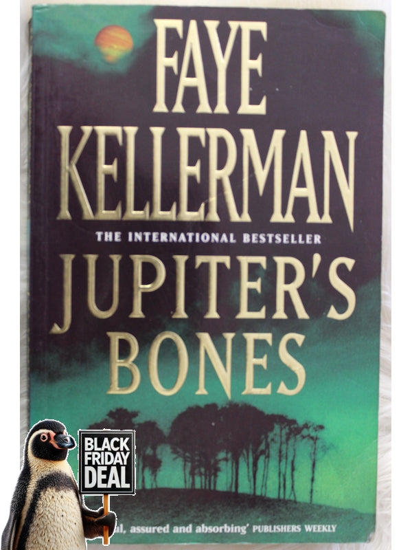 Jupiter'S Bones Faye Kellerman