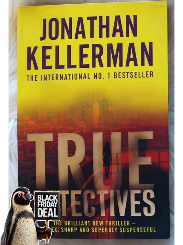 True Detectives Jonathan Kellerman