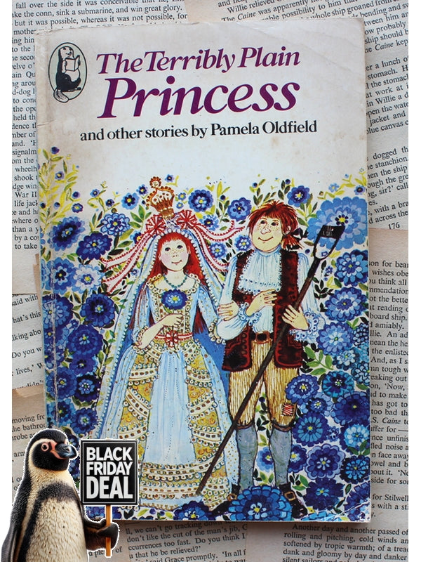 The Terribly Plain Princess Pamela Oldfield