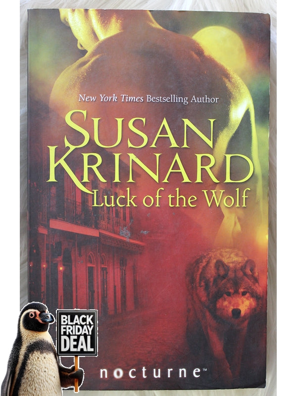 Luck Of The Wolf Susan Krinard