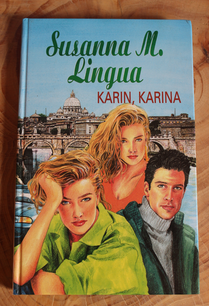 Front Cover Of Karin, Karina (Susanna M. Lingua)