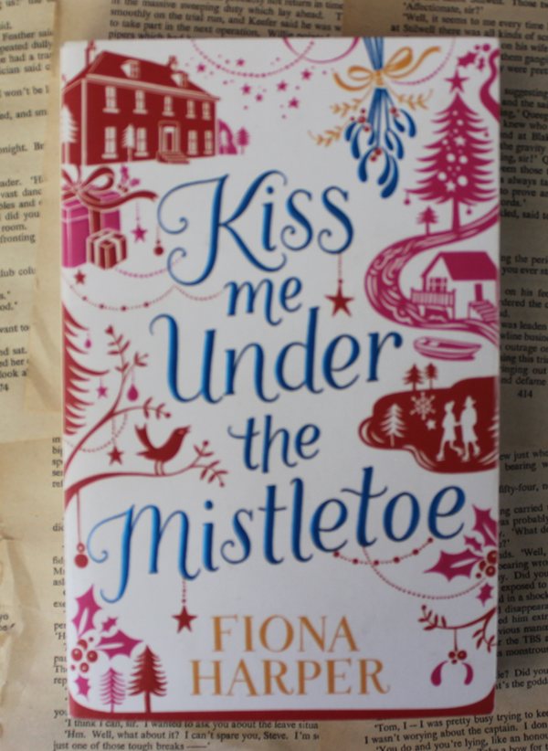 Front Cover Of Kiss Me Under The Mistletoe  (Fiona Harper)