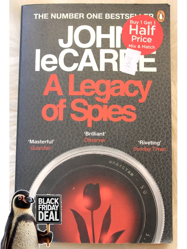 A Legacy Of Spies John le Carre