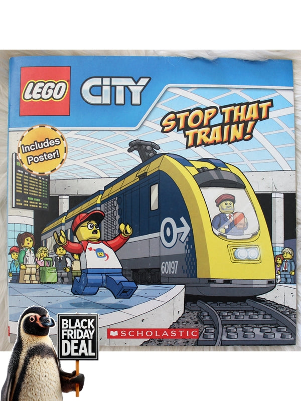 Lego City Stop that train