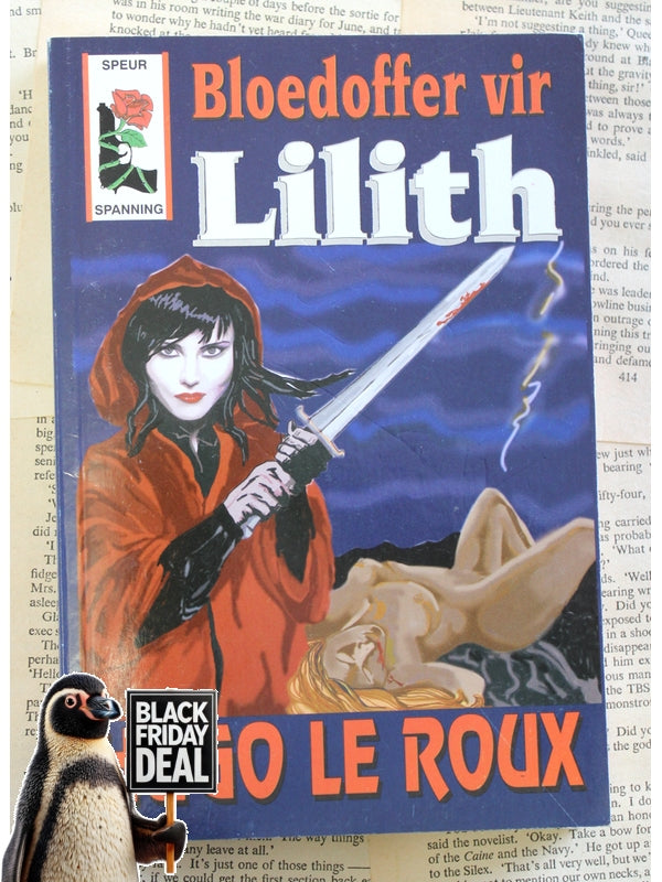 Bloedoffer Vir Lilith Hugo le Roux