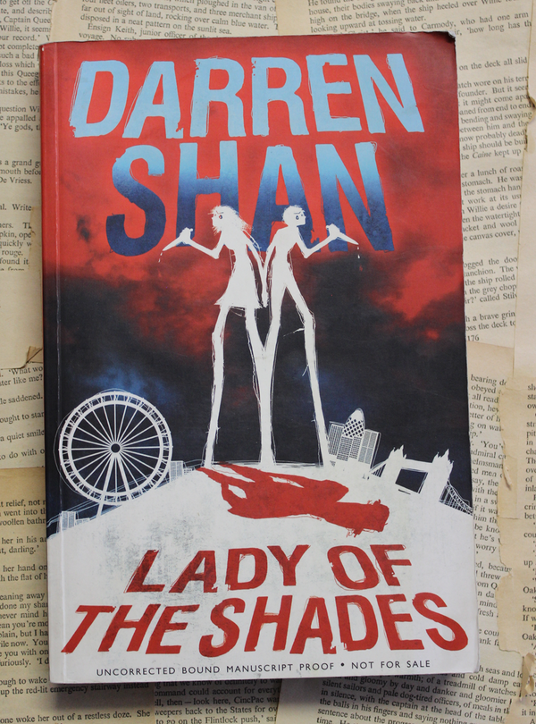 Front Cover Of Lady Of The Shades  (Darren Shan)