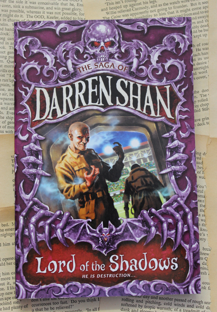 Front Cover Of Lord Of The Shadows  (Darren Shan)