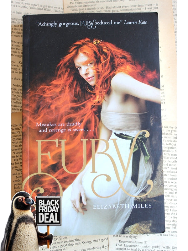 Fury Elizabeth Miles