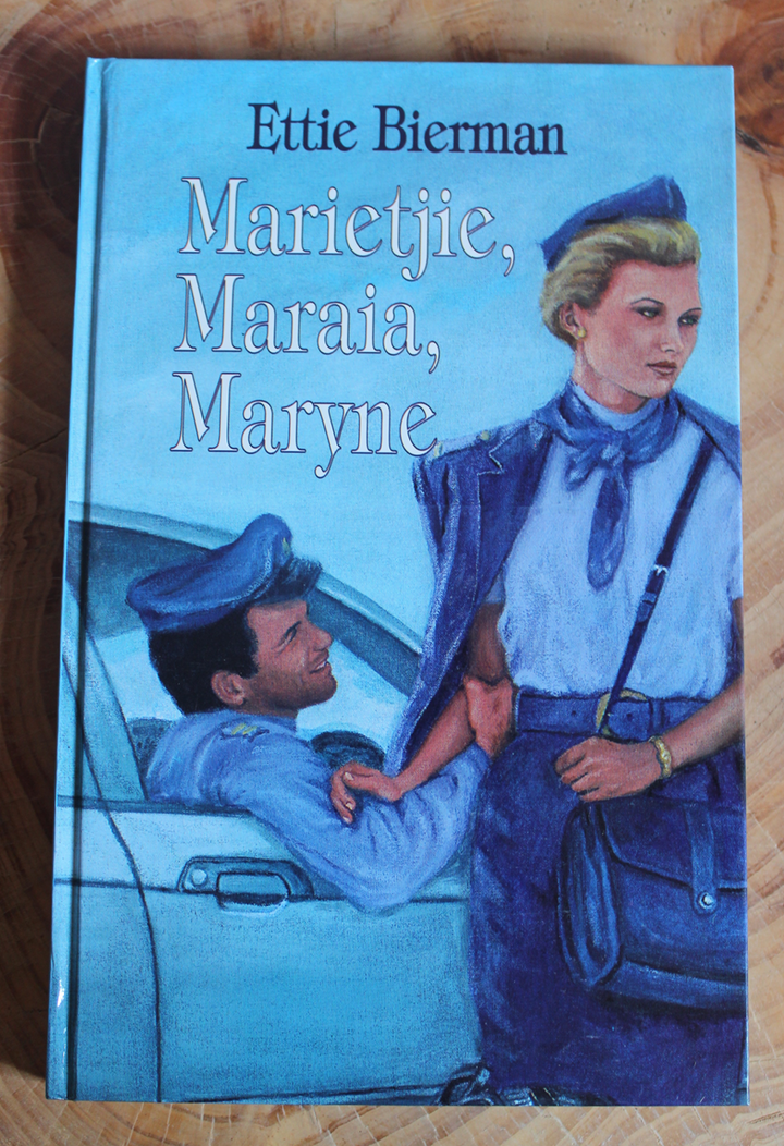 Front Cover Of Marietjie, Maraia, Maryne (Ettie Bierman)