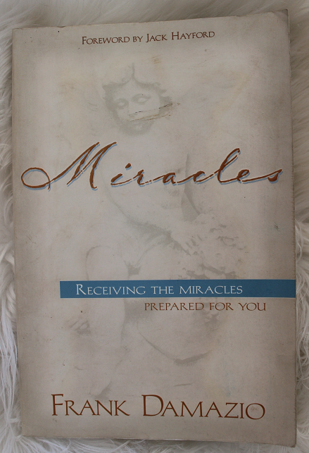 Front Cover Of Miracles  (Frank Damazio)