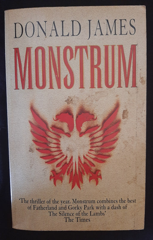 Front Cover Of Monstrum (Donald James
)