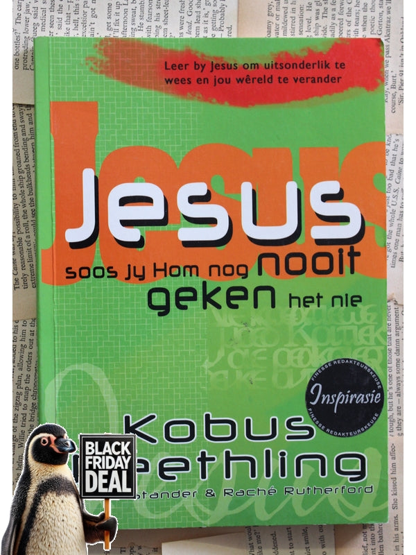 Jesus Soos Jy Hom Nog Nooit Geken Het Nie Kobus Neethling