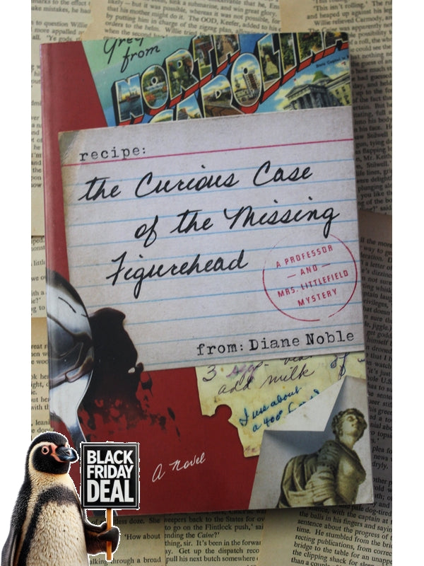 The Curious Case Of The Missing Figurehead Diane Noble