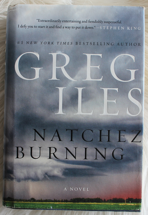 Front Cover Of Natchez Burning  (Greg Iles)