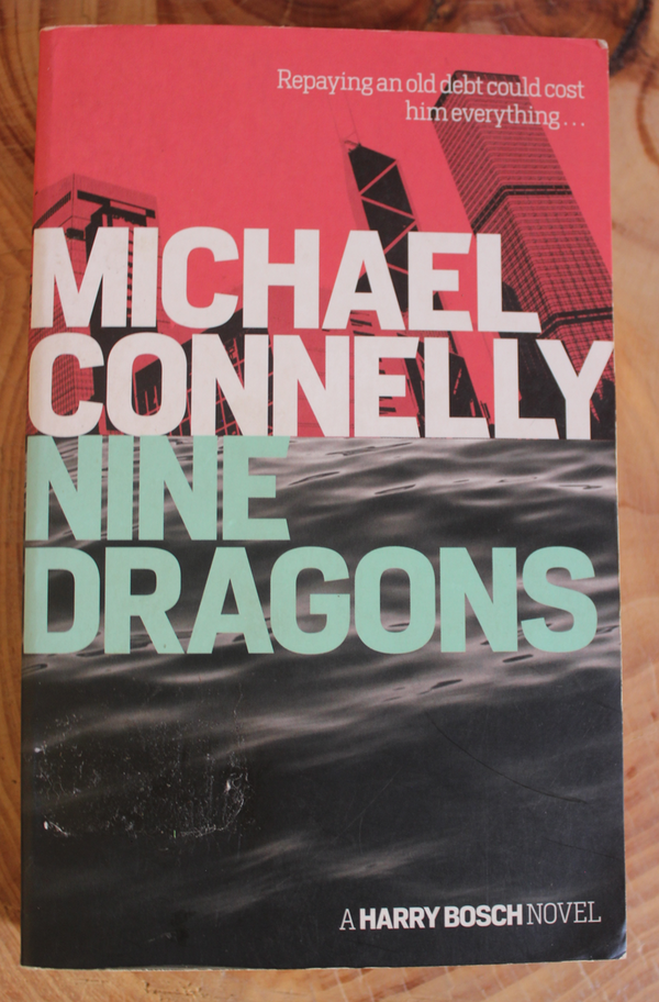 Front Cover Of Nine Dragons (Michael Connelly)