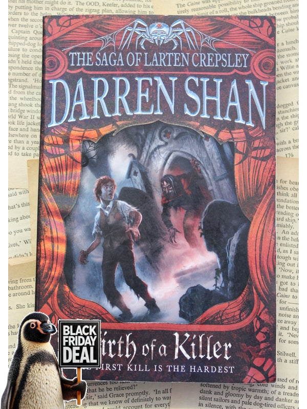 Birth Of A Killer Darren Shan