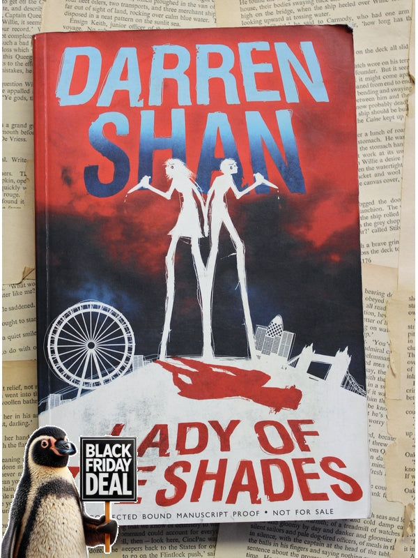 Lady Of The Shades Darren Shan