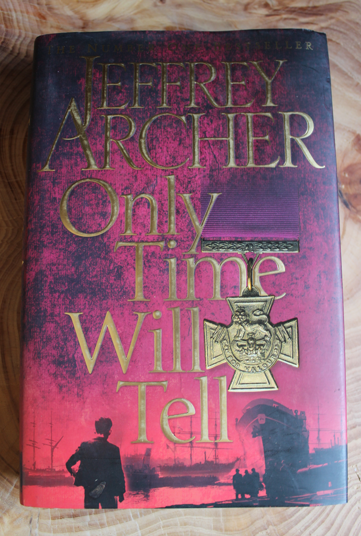 Front Cover Of Only Time Will Tell  (Jeffrey Archer)