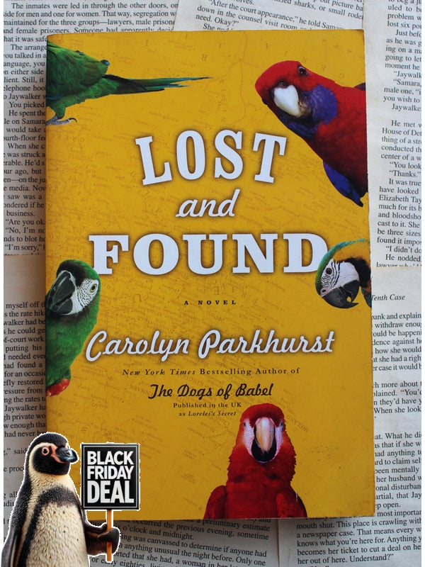 Lost And Found Carolyn Parkhurst