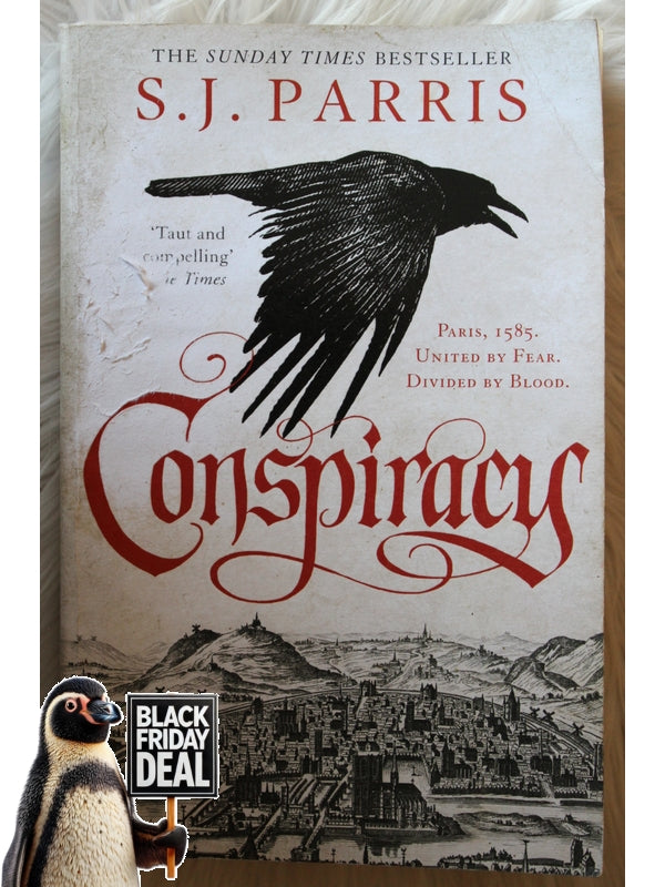 Conspiracy S.J. Parris