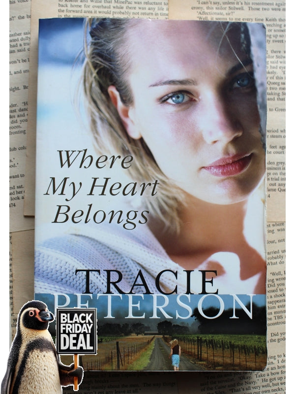 Where My Heart Belongs Tracie Peterson