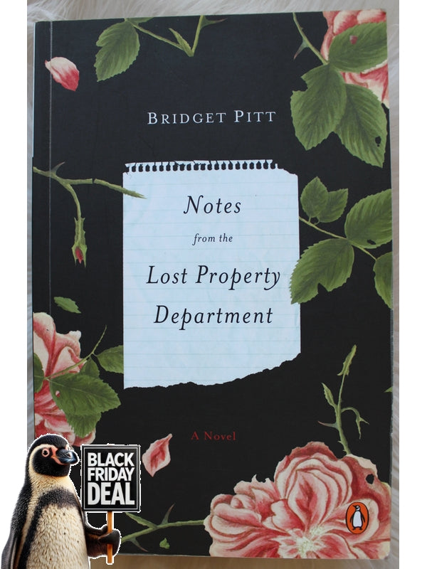 Notes From The Lost Property Deparment Bridget Pitt