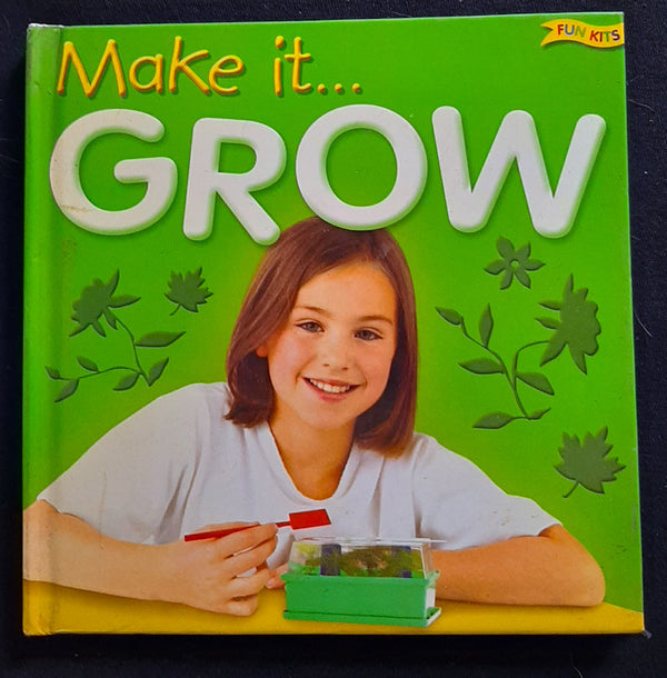 Front Cover Of Make It Grow (Top That
)