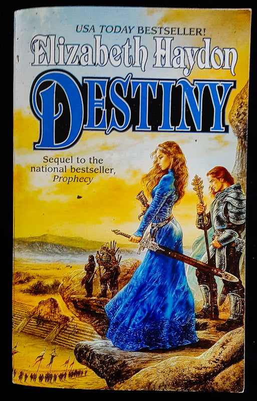 Front Cover Of Destiny: Child Of The Sky (Symphony Of Ages #3) (Elizabeth Haydon
)