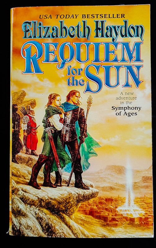 Front Cover Of Requiem For The Sun (Symphony Of Ages #4) (Elizabeth Haydon
)