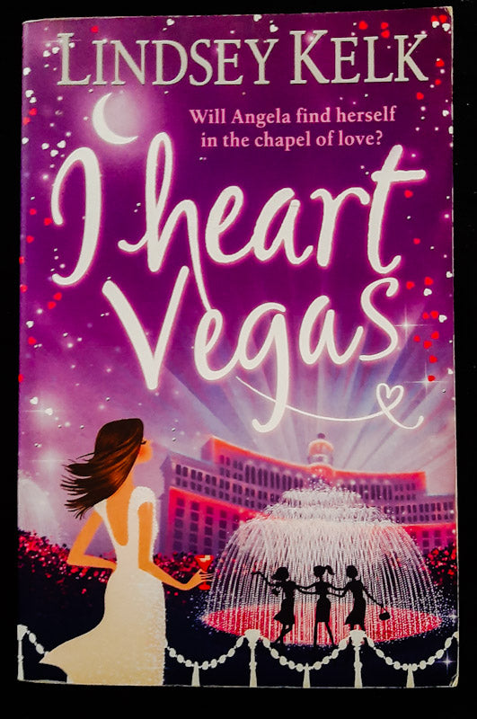 Front Cover Of I Heart Vegas (I Heart #4) (Lindsey Kelk
)
