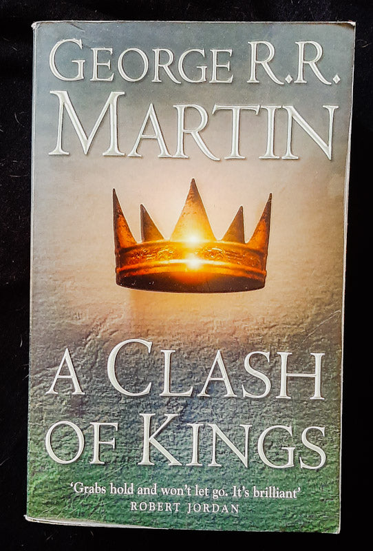 Front Cover Of A Clash Of Kings (A Song Of Ice And Fire #2) (George R.R. Martin
)