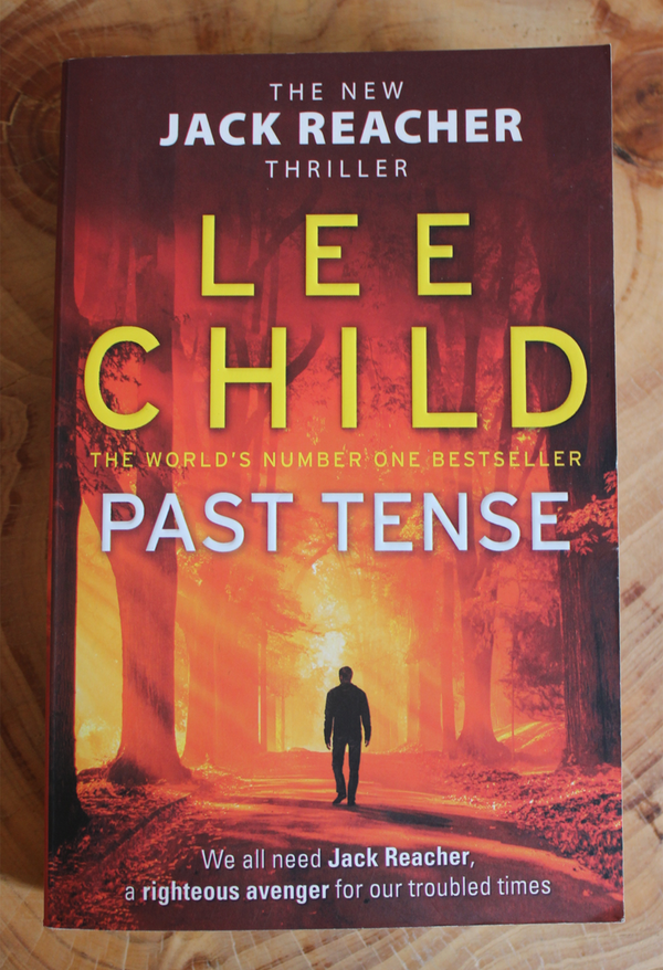 Front Cover Of Past Tense  (Lee Child)