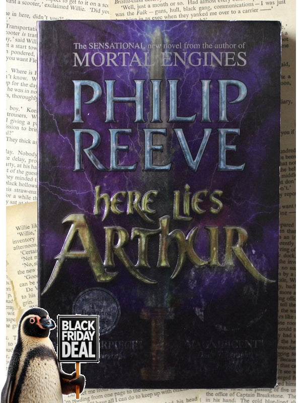 Here Lies Arthur Philip Reeve