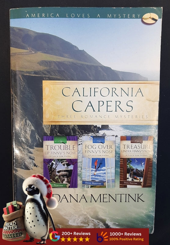 California Capers: Three Romance Mysteries (Mentink, Dana)