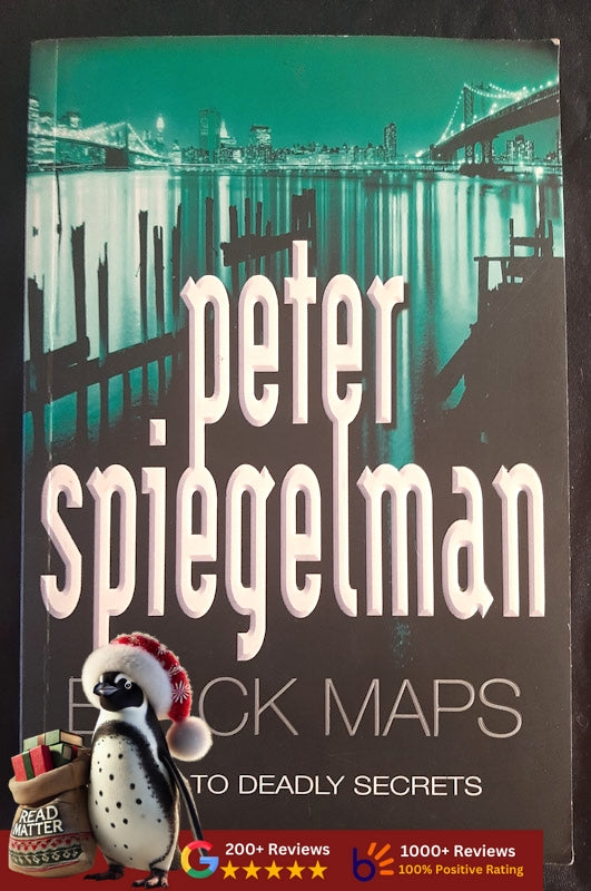 Black Maps (John March #1) (Spiegelman, Peter)