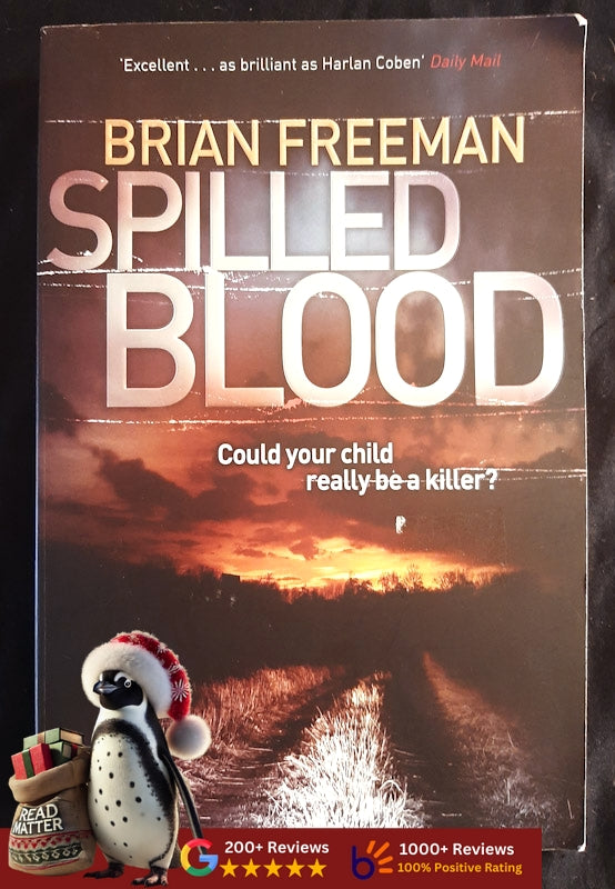 Spilled Blood (Freeman, Brian)