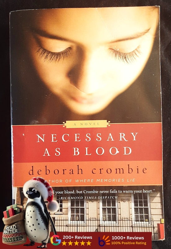 Necessary As Blood (Duncan Kincaid & Gemma James #13) (Crombie, Deborah)