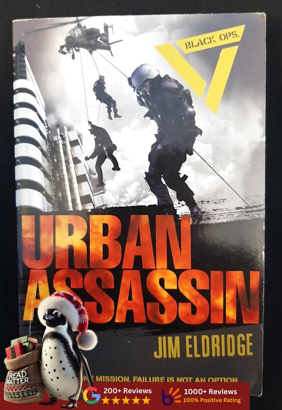 Urban Assassin (Black Ops #3) (Eldridge, Jim)