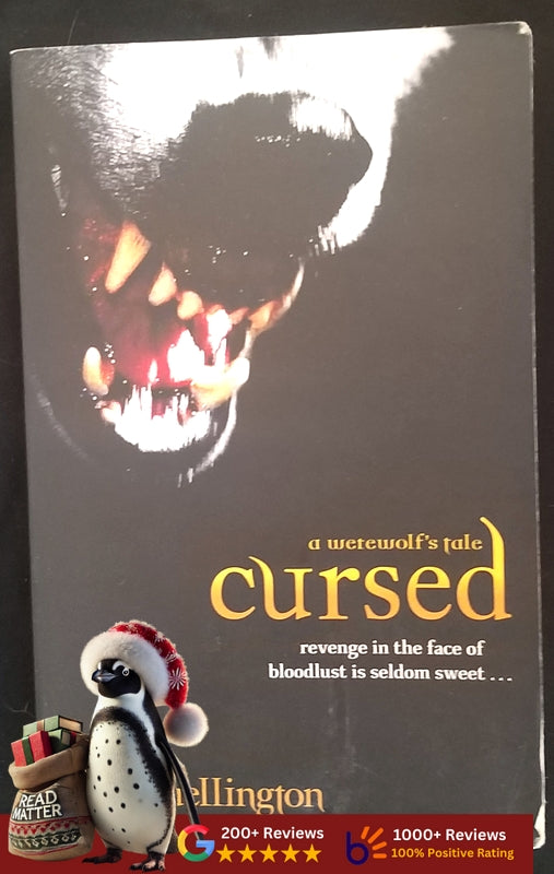 Cursed(Cheyenne Clark #1) (Wellington, David)