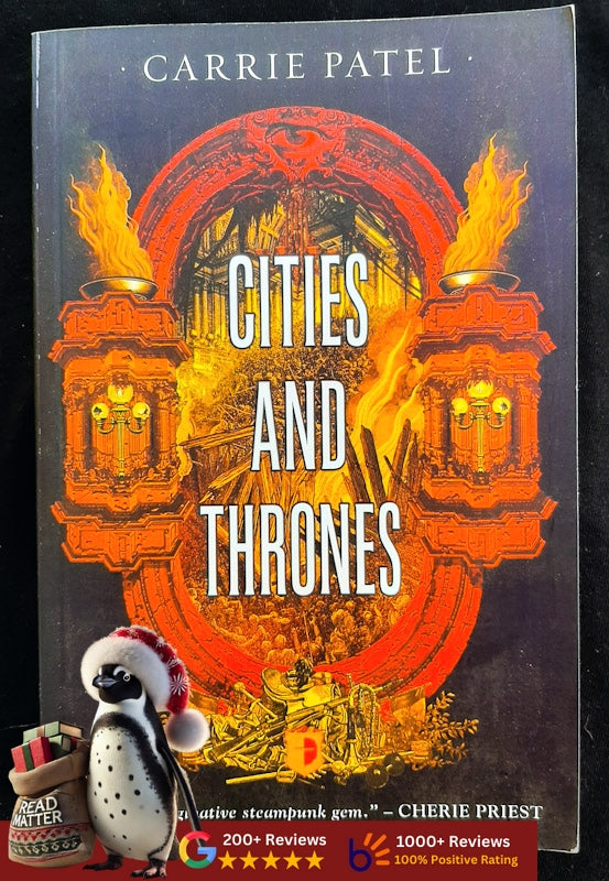 Cities And Thrones (Recoletta #2) (Patel, Carrie)