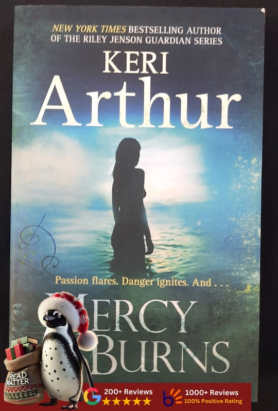 Mercy Burns (Myth And Magic #2) (Arthur, Keri)