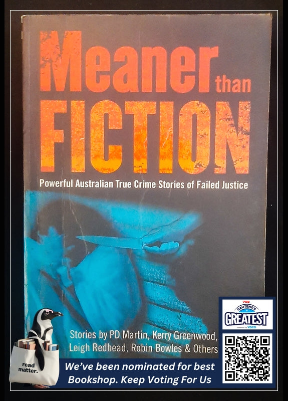 Meaner Than Fiction (Cameron, Lindy)