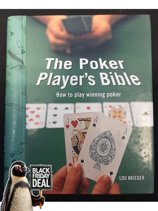 The Pokers Player'S Bible (Krieger, Lou)