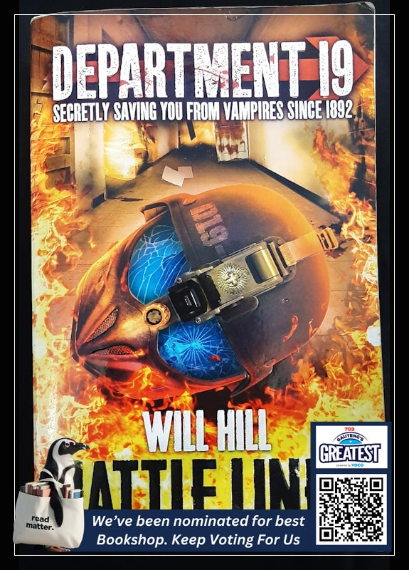 Battle Lines (Department 19 #3) (Hill, Will)