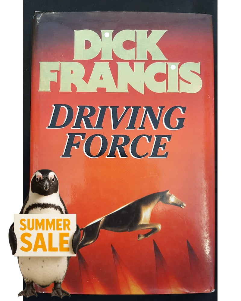 Front Cover Of Driving Force (Dick Francis)