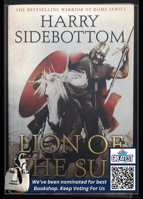 Lion Of The Sun (Warrior Of Rome #3) (Sidebottom, Harry)